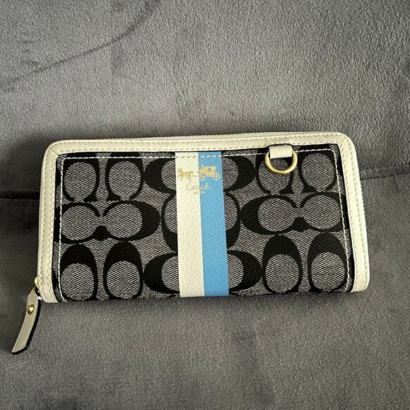 Brand New Coach Long Wallet - Picture 1 of 4